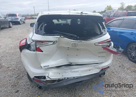 2021 Acura Rdx Technology Package z USA, uszkodzony, nr VIN 5J8TC2H5XML028118